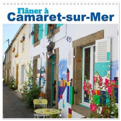 Flâner à Camaret-sur-Mer (Calendrier mural carré 2026 30x30 cm) Calendrier double avec une page pour vos prises de notes