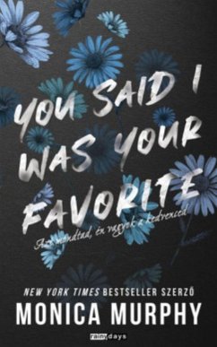 Cover You Said I Was Your Favorite (eBook, ePUB)