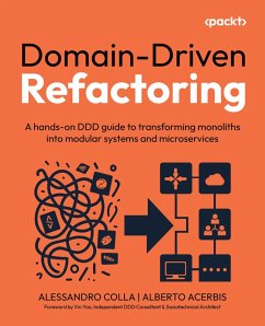 Cover Domain-Driven Refactoring (eBook, ePUB)