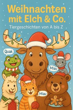 Weihnachten mit Elch & Co. (eBook, ePUB) Cover Weihnachten mit Elch & Co. (eBook, ePUB)