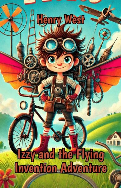 Izzy and the Flying Invention Adventure (eBook, ePUB) Izzy and the Flying Invention Adventure (eBook, ePUB)