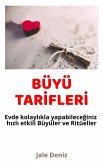 BÜYÜ TARIFLERI Evde kolaylikla yapabileceginiz hizli etkili Büyüler ve Ritüeller (eBook, ePUB)