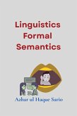 Linguistics Formal Semantics (eBook, ePUB)