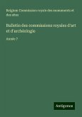 Bulletin des commissions royales d'art et d'archéologie Bulletin des commissions royales d'art et d'archéologie