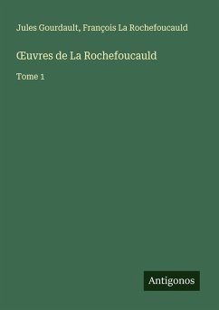 Cover ¿uvres de La Rochefoucauld