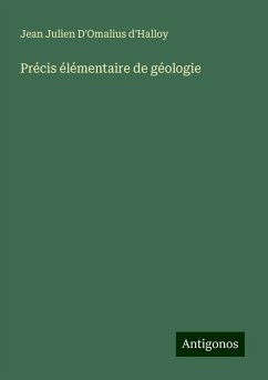 Cover Précis élémentaire de géologie