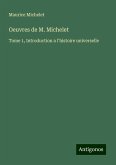 Oeuvres de M. Michelet Oeuvres de M. Michelet