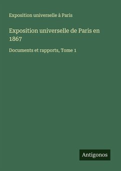 Cover Exposition universelle de Paris en 1867