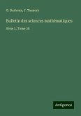 Bulletin des sciences mathématiques Bulletin des sciences mathématiques