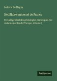 Nobiliaire universel de France Nobiliaire universel de France