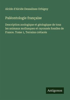 Cover Paléontologie française