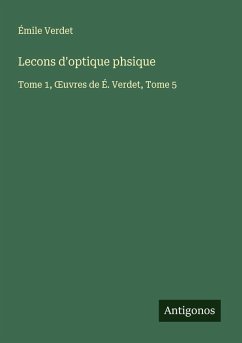 Cover Lecons d'optique phsique