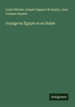 Cover Voyage en Égypte et en Nubie