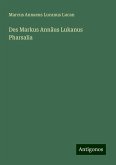 Des Markus Annäus Lukanus Pharsalia Des Markus Annäus Lukanus Pharsalia