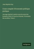 Cours complet d'économie politique pratique Cours complet d'économie politique pratique