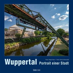 Cover Wuppertal Portrait einer Stadt