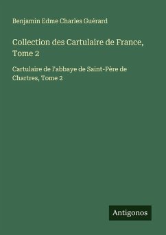 Cover Collection des Cartulaire de France, Tome 2