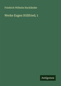 Cover Werke Eugen Stillfried; 1