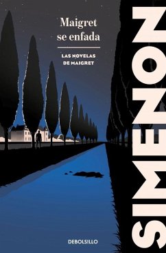 Cover Maigret se enfada