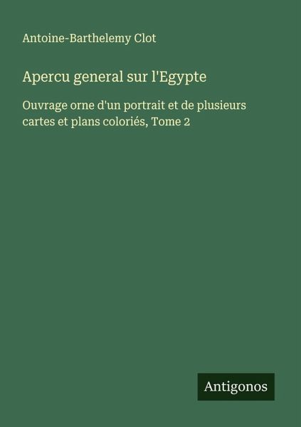 Apercu general sur l'Egypte Apercu general sur l'Egypte