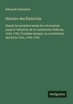 Cover Histoire des ÉtatsUnis