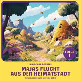 Majas Flucht aus der Heimatstadt (Biene Maja, Folge 1) (MP3-Download) Majas Flucht aus der Heimatstadt (Biene Maja, Folge 1) (MP3-Download)