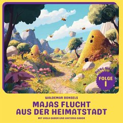 Cover Majas Flucht aus der Heimatstadt (Biene Maja, Folge 1) (MP3-Download)