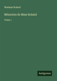 Mémoires de Mme Roland