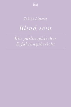Cover Blind sein
