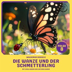 Cover Die Wanze und der Schmetterling (Biene Maja, Folge 8) (MP3-Download)