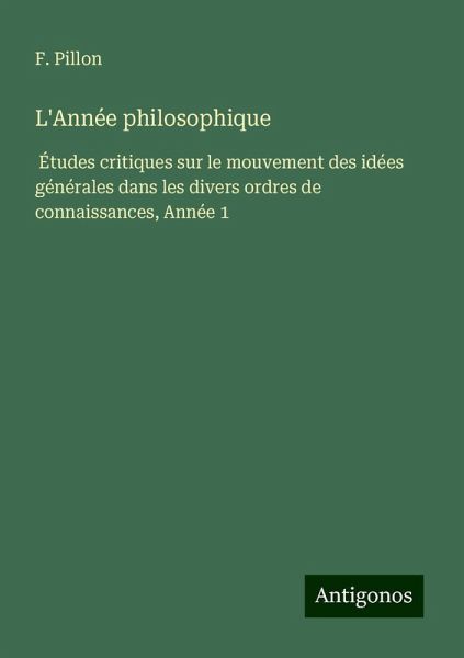L'Année philosophique