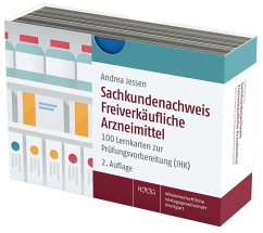 Cover Sachkundenachweis Freiverkäufliche Arzneimittel