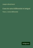 Cours de calcul différentiel et intégral Cours de calcul différentiel et intégral