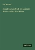 Sprach und Lesebuch ein Lesebuch für die mittlere Schulklasse