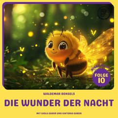 Cover Die Wunder der Nacht (Biene Maja, Folge 10) (MP3-Download)
