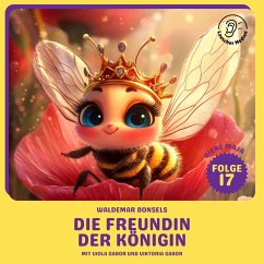 Cover Die Freundin der Königin (Biene Maja, Folge 17) (MP3-Download)