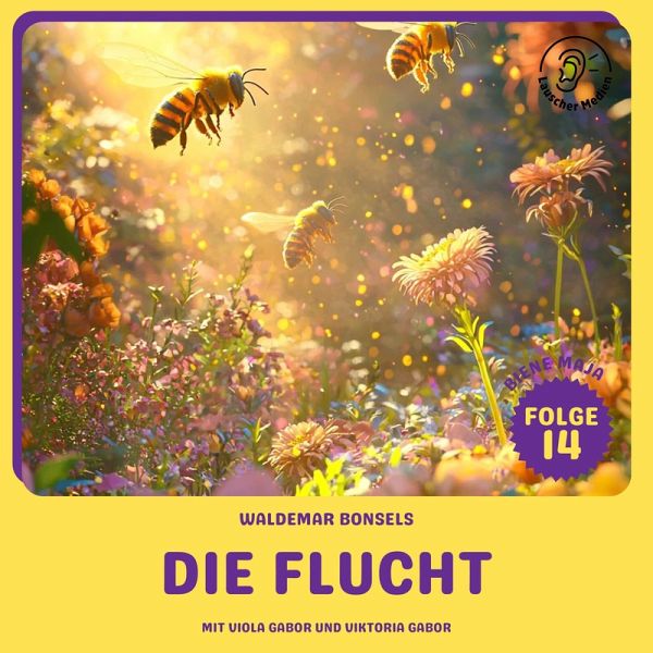 Die Flucht (Biene Maja, Folge 14) (MP3-Download)