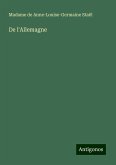 De l'Allemagne