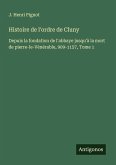 Histoire de l'ordre de Cluny