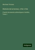Histoire de la terreur, 1792-1794