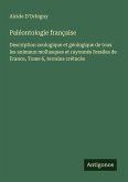 Paléontologie française