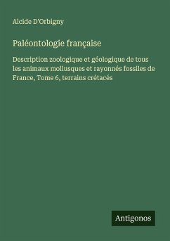 Cover Paléontologie française