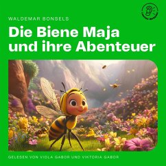 Cover Die Biene Maja und ihre Abenteuer (MP3-Download)