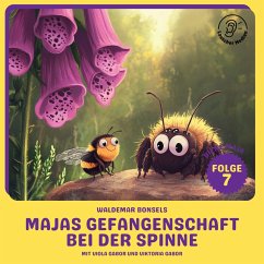 Cover Majas Gefangenschaft bei der Spinne (Biene Maja, Folge 7) (MP3-Download)