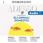 Italienisch lernen Audio – Haustiere (MP3-Download)
