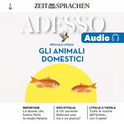 Cover Italienisch lernen Audio – Haustiere (MP3-Download)