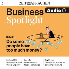 Cover Business Englisch lernen Audio – Extremen Reichtum eindämmen? (MP3-Download)
