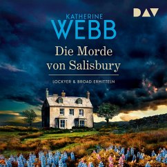 Cover Die Morde von Salisbury. Lockyer & Broad ermitteln (MP3-Download)