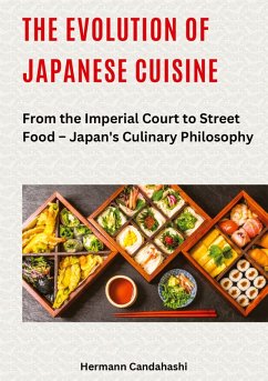 Cover The Evolution of Japanese Cuisine