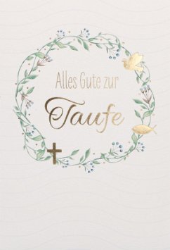 Cover Alles Gute zur Taufe